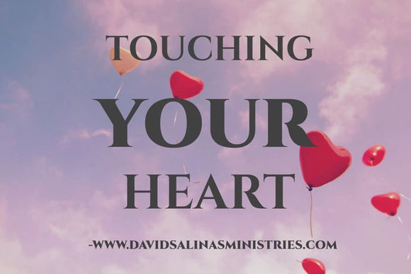 Touching His Heart