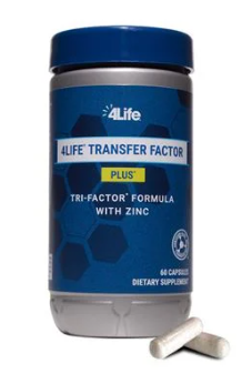Transfer Factor Tri-Factor Plus with Zinc